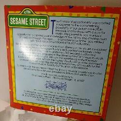 Enesco Sesame Street Two For The Teeter Totter Musical Action Toy Complete