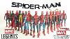 Every Marvel Legends Spider Man Tom Holland Mcu Action Figure Evolution Inspired 10 Year Look