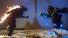 Evolved Godzilla Vs Kong With B E A S T Glove Egypt Battle An Epic Battle Stop Motion