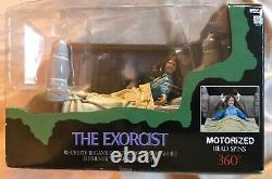 Exorcist Deluxe Boxed Set Regan Possessed with 360 Spinning Head Classic Horror