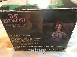 Exorcist Deluxe Boxed Set Regan Possessed with 360 Spinning Head Classic Horror