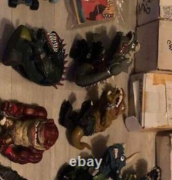 Extreme Dinosaurs HARD ROCK ANKYLOSAURUS COMPLETE Vintage VERY Rare