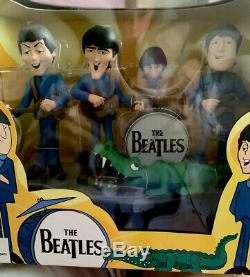 FACTORY SEALED McFarlane THE BEATLES ROCK & ROLL WithALLIGATOR Deluxe Box Set