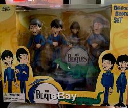 FACTORY SEALED McFarlane THE BEATLES ROCK & ROLL WithALLIGATOR Deluxe Box Set