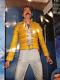 Freddie Mercury Queen 18inch Figure(neca)live At Wembley 2006 Rare
