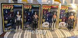 FTC 12 MEGO KISS LOVE GUN MIB kiss Dolls Action Figures army
