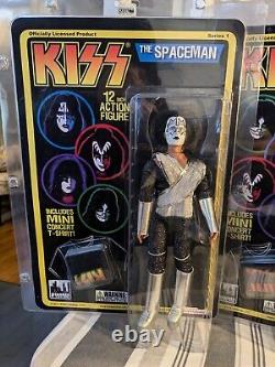 FTC 12 MEGO KISS LOVE GUN MIB kiss Dolls Action Figures army
