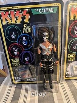 FTC 12 MEGO KISS LOVE GUN MIB kiss Dolls Action Figures army