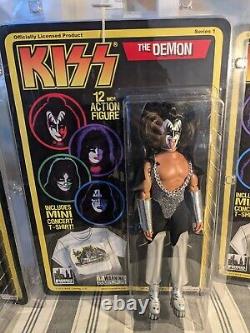 FTC 12 MEGO KISS LOVE GUN MIB kiss Dolls Action Figures army