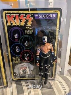 FTC 12 MEGO KISS LOVE GUN MIB kiss Dolls Action Figures army