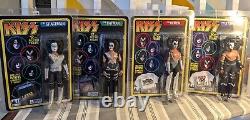 FTC 12 MEGO KISS LOVE GUN MIB kiss Dolls Action Figures army
