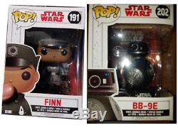 FUNKO Pop! Star Wars The Last Jedi Collector set 15 Pieces Total Huge Lot