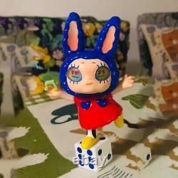 F. UN x AGAN Yeaohua Series Rabty-music Mini Figure Art Toy Super Secret Gift