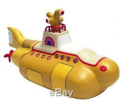 Factory Entertainment Beatles Yellow Submarine Maquette Toy Figure Highly Colle