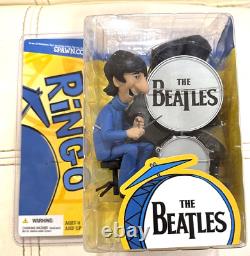 Factory Sealed 2004 McFarlane RINGO STARR BEATLES Cartoon Series Figure New