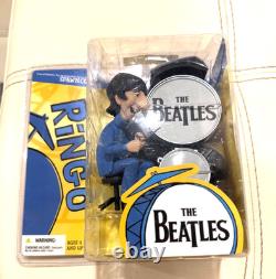 Factory Sealed 2004 McFarlane RINGO STARR BEATLES Cartoon Series Figure New
