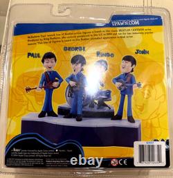 Factory Sealed 2004 McFarlane RINGO STARR BEATLES Cartoon Series Figure New