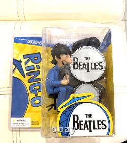 Factory Sealed 2004 McFarlane RINGO STARR BEATLES Cartoon Series Figure New