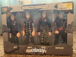 Fall Out Boy Action Figure Box Set With Extra Figure