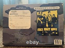 Fall Out Boy Action Figure Box Set With Extra Figure