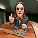 Fanart Figure Ozzy Osbourne Airbrush Painted 9.8 Inch Bust