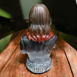 Fanart Figure Ozzy Osbourne airbrush painted 9.8 inch bust