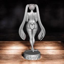 Fanart figure Hatsune Miku airbrush painted 9.8 inch NSFWithSFW Adult +18