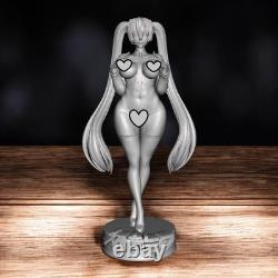 Fanart figure Hatsune Miku airbrush painted 9.8 inch NSFWithSFW Adult +18