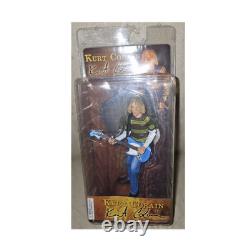 Fender Kurt Cobain Action Figure 2006 with Mustang Guitar & Display Base