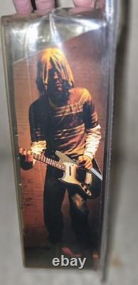 Fender Kurt Cobain Action Figure 2006 with Mustang Guitar & Display Base