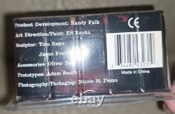 Fender Kurt Cobain Action Figure 2006 with Mustang Guitar & Display Base