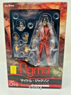 Figma 096 Michael Jackson Thriller Ver. Figure Max Factory GOOD SMILE COMPANY
