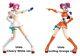 Figma Ulala Music Video Game' Space Channel 5' Action Figure Max Factory