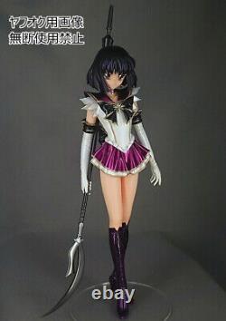 Figure Ryu-ns 1/7 Sailor Saturn Musical Version Painted Prototype & Box
