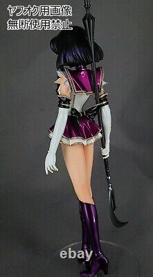 Figure Ryu-ns 1/7 Sailor Saturn Musical Version Painted Prototype & Box