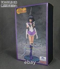 Figure Ryu-ns 1/7 Sailor Saturn Musical Version Painted Prototype & Box