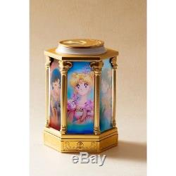 Figurine Sailor Moon Tuxedo Mirage Memorial Ornament Music Box
