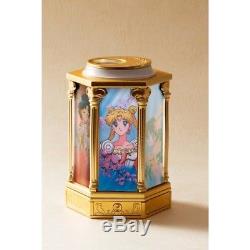 Figurine Sailor Moon Tuxedo Mirage Memorial Ornament Music Box