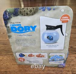 Finding Dory Robotic Fish Disney Pixar Rare Coffee Pot Playset Zuru Nemo Playset