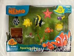 Finding Nemo Aquarium Gang Gift Pack NIB Playsets Disney/Pixar 2002 Rare HTF Toy