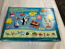 Finding Nemo Aquarium Gang Gift Pack NIB Playsets Disney/Pixar 2002 Rare HTF Toy