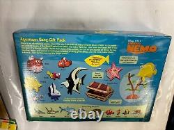 Finding Nemo Aquarium Gang Gift Pack NIB Playsets Disney/Pixar 2002 Rare HTF Toy