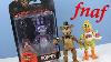 Five Nights At Freddy S Funko 5 Action Figure Collection Opening Review
