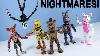 Five Nights At Freddy S Nightmare Action Figures Funko With Nightmarionne