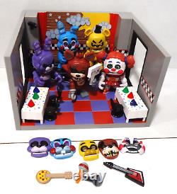 Five Nights at Freddy's McFarlane Toys Party Stage 5 Figures Extra Faces Music