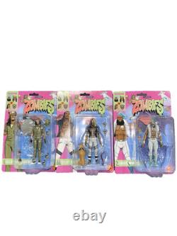 Flatbush Zombies Incendium Figures, Lot Of 3 (Meech, Juice, and Erick) RARE