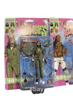 Flatbush Zombies Incendium Figures, Lot Of 3 (Meech, Juice, and Erick) RARE