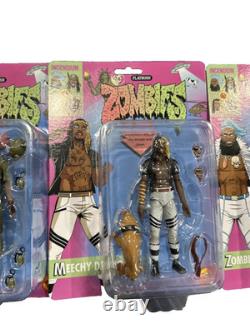 Flatbush Zombies Incendium Figures, Lot Of 3 (Meech, Juice, and Erick) RARE
