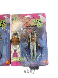 Flatbush Zombies Incendium Figures, Lot Of 3 (Meech, Juice, and Erick) RARE