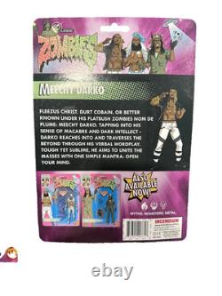 Flatbush Zombies Incendium Figures, Lot Of 3 (Meech, Juice, and Erick) RARE